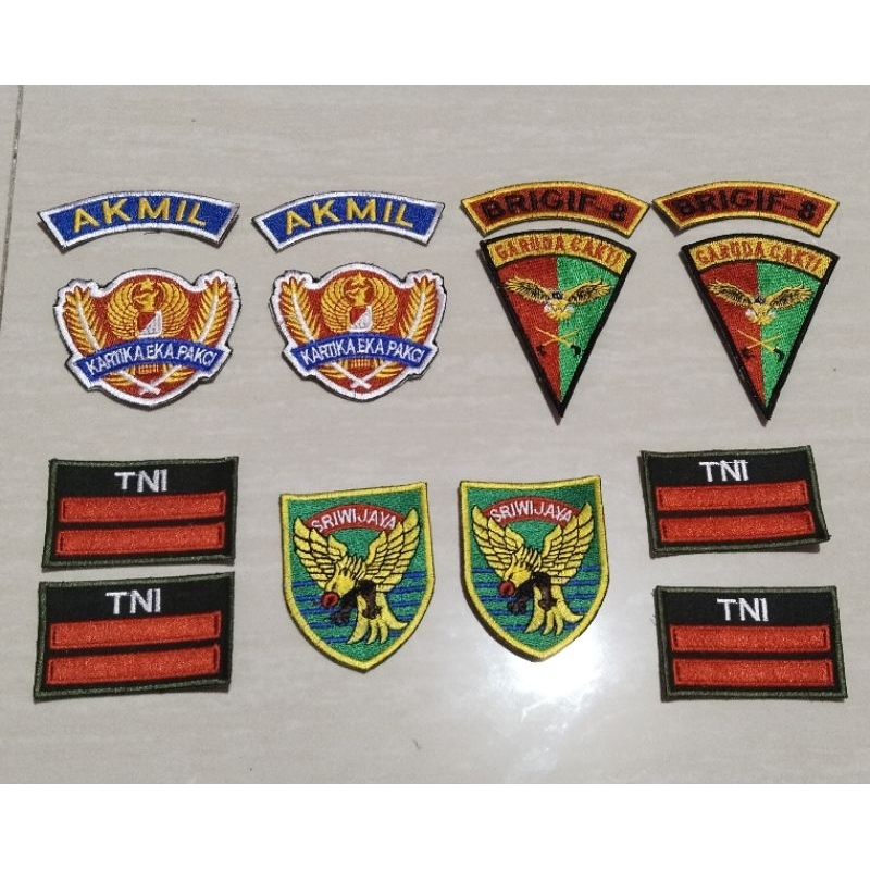 PDH / ATRIBUT TNI AD/AL