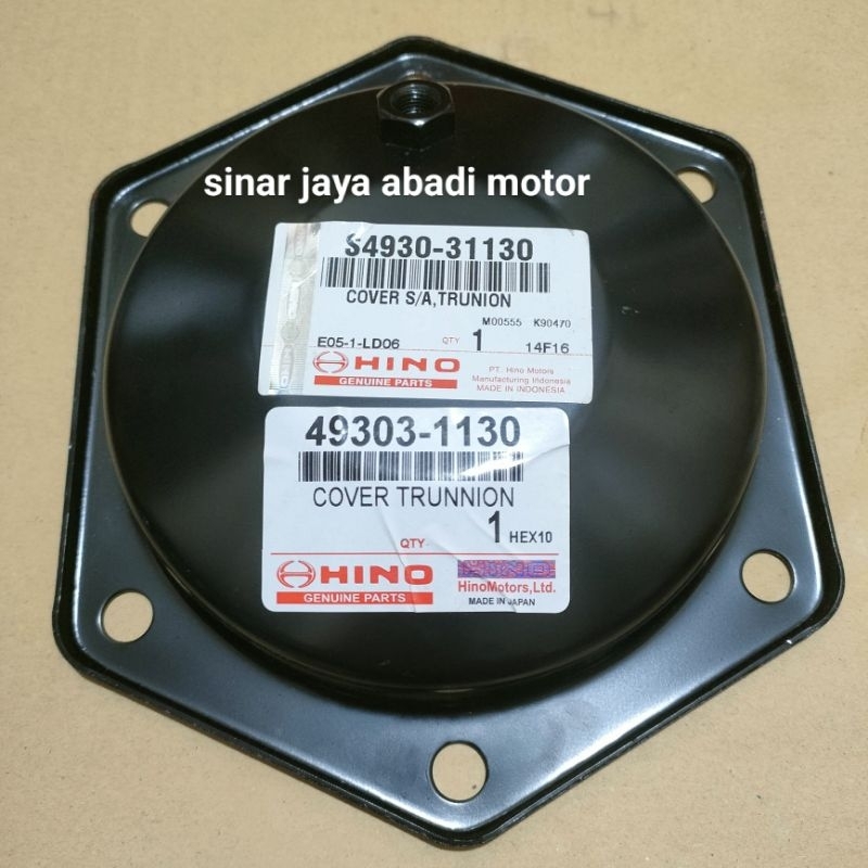 COVER S/A TRUNION COVER TRUNION HINO 700/HINO 500/HINO LOHAN FM260TI