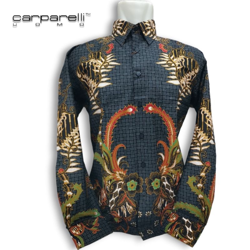 KEMEJA BATIK CARPARELLI