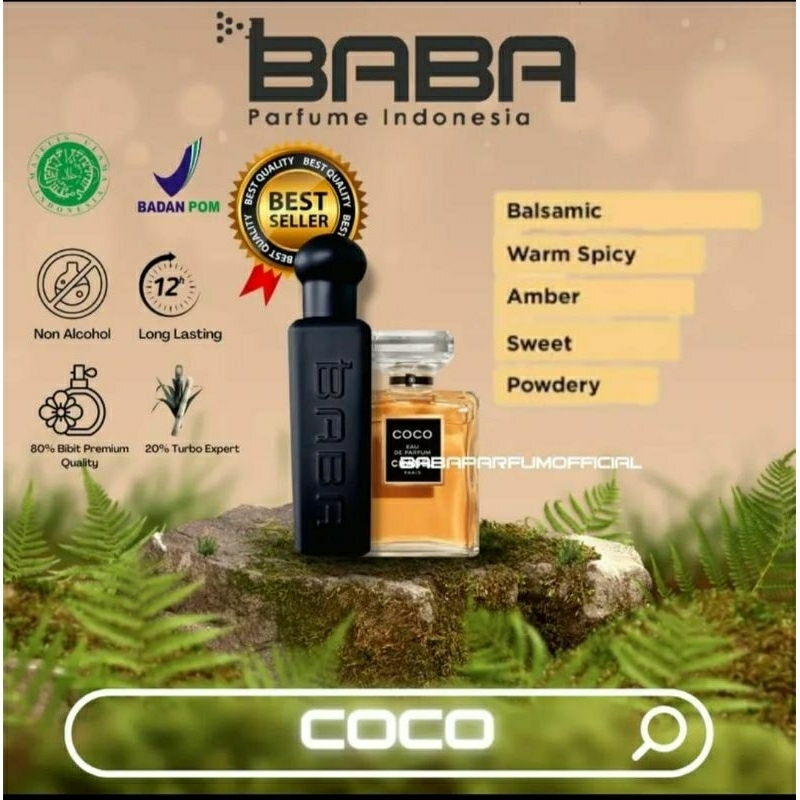parfum Chanel Coco | Parfum Coco | Baba Parfum | Parfum Viral | Parfum Halal | Parfum Tahan Lama | P
