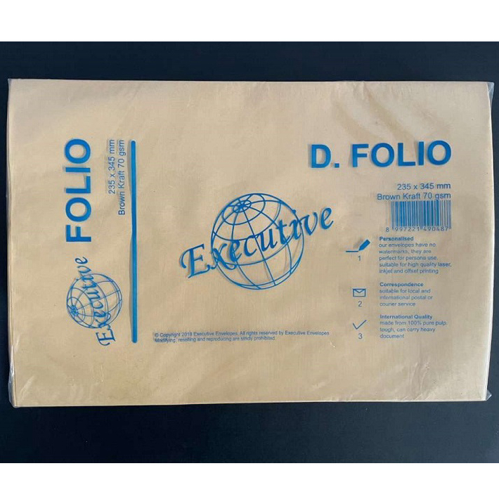 

AMPLOP COKLAT F4 POLOS EXCECUTIVE FOLIO LEM PAK PEREKAT PEEL&SEAL ENVELOPE LAMAR KERJA KANTOR GROSIR