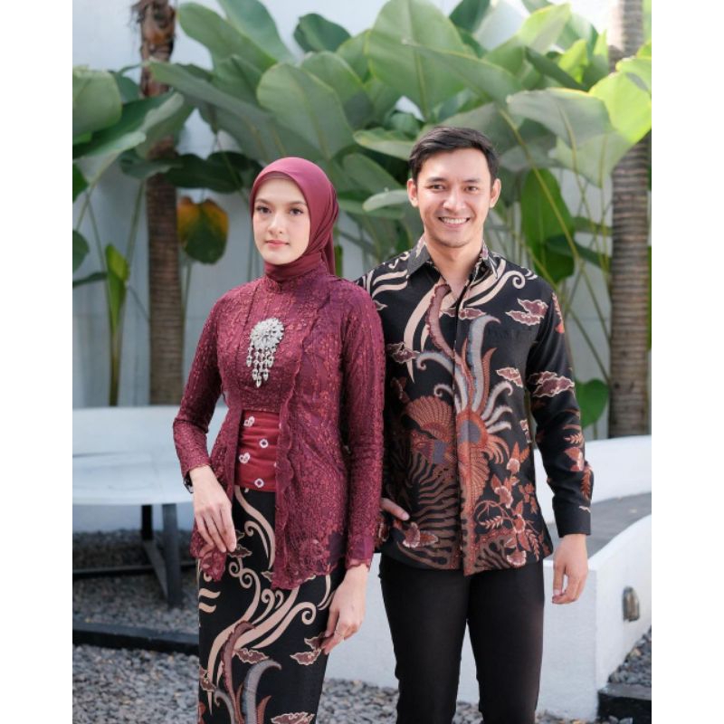 COUPLE KEBAYA NIKAHAN KEBAYA WISUDA KEBAYA LAMARAN TERMURAH