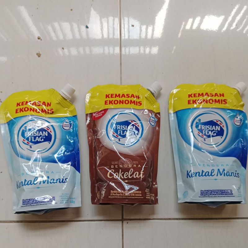 

susu frisian flag pouch 545 gr murah