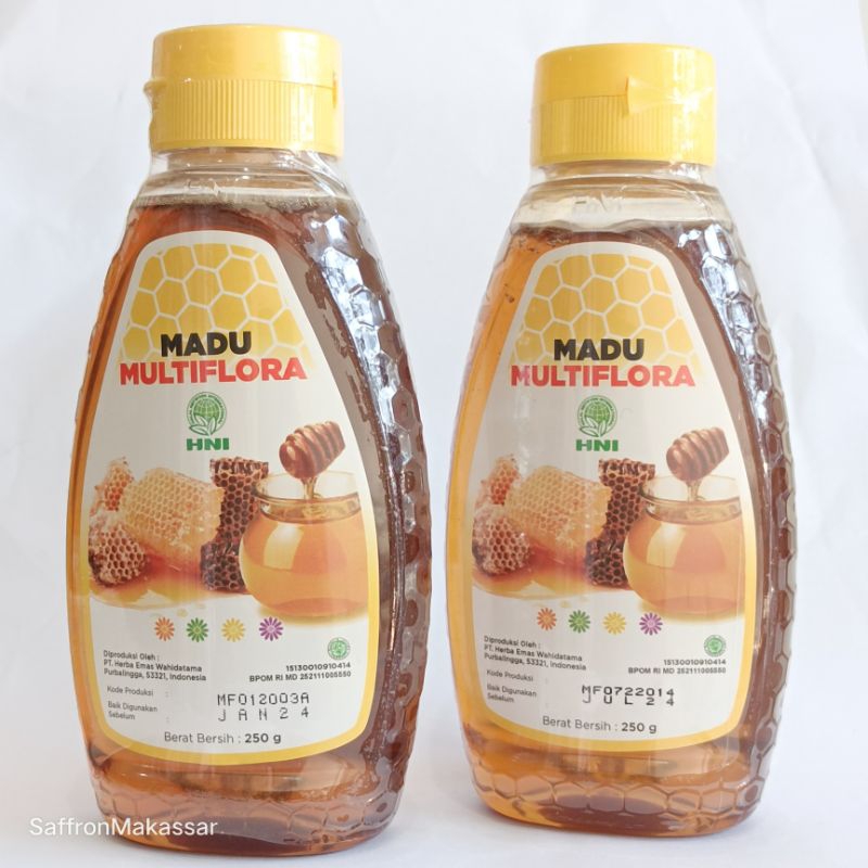 

MADU MULTIFLORA 250gram HNI | ORIGINAL BPOM