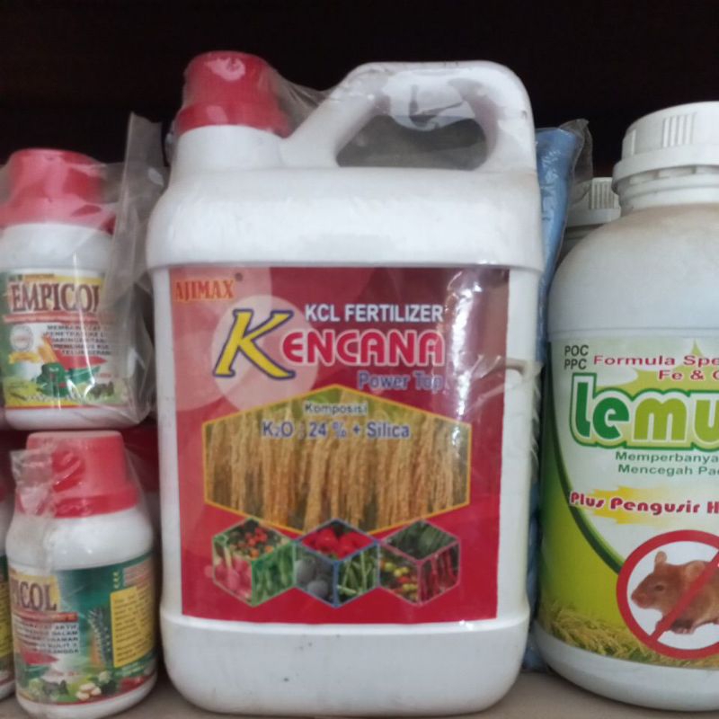 KCL Fertilizer / KCL cair | Kemasan 2 liter