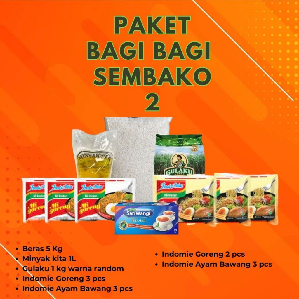 

Paket bagi bagi sembako 2