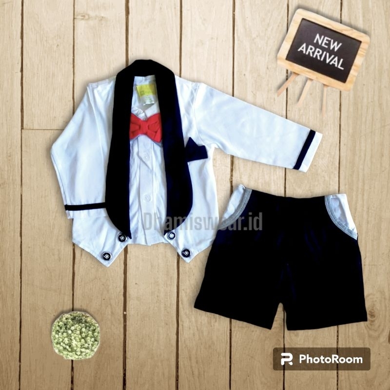 Setelan Jas Anak Eyka Baby