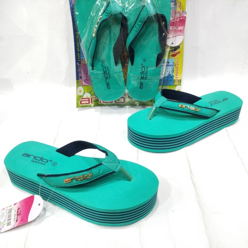 Sandal Wedges Ando Wanita Type FIXIE  Size 36 s/d 40