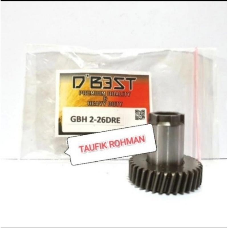 HELICAL GEAR / GEAR NANAS BOR BOSCH TIPE GBH 2-26 DRE