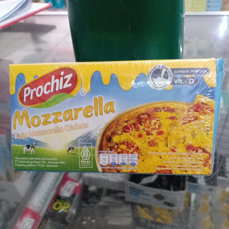 

Prochiz Mozzarella 160gr