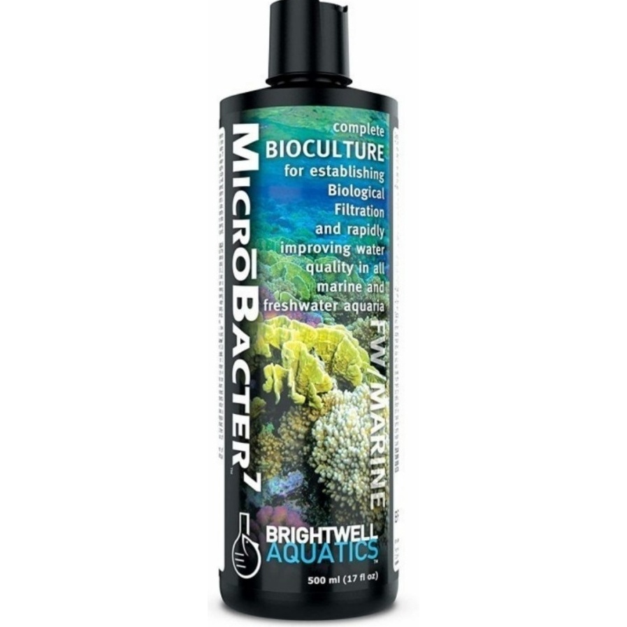 Brightwell Microbacter7 (BW MB7) 250ml untuk Aquarium Tawar dan Laut / BWMB7250