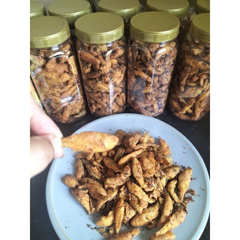 

Baby fish ikan laut..kriuk 200 gr