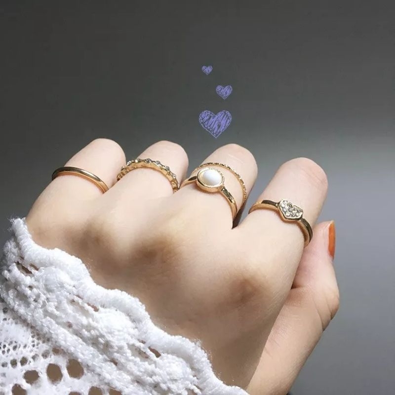 Set cincin korea