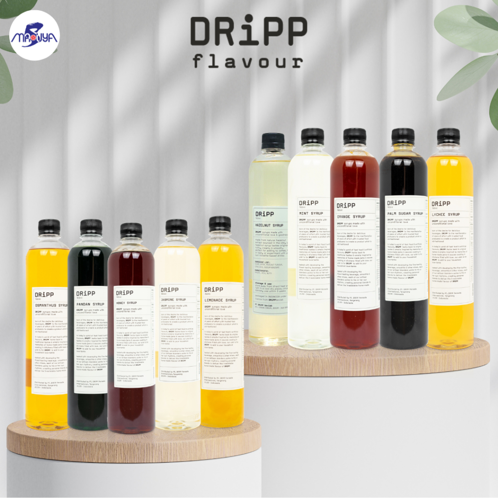 

Dripp Syrup (Falvour Syrup)