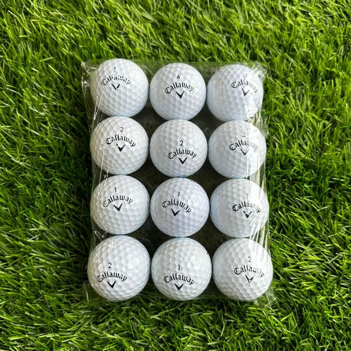 Bola Golf | Golf Balls | Bola Golf Murah | Bola Golf Bekas Callaway Grade B