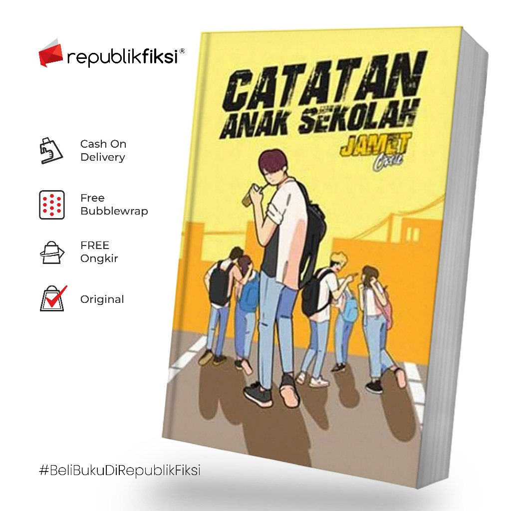 [SALE NOVEL] Catatan Anak Sekolah - Ehlija - Akad