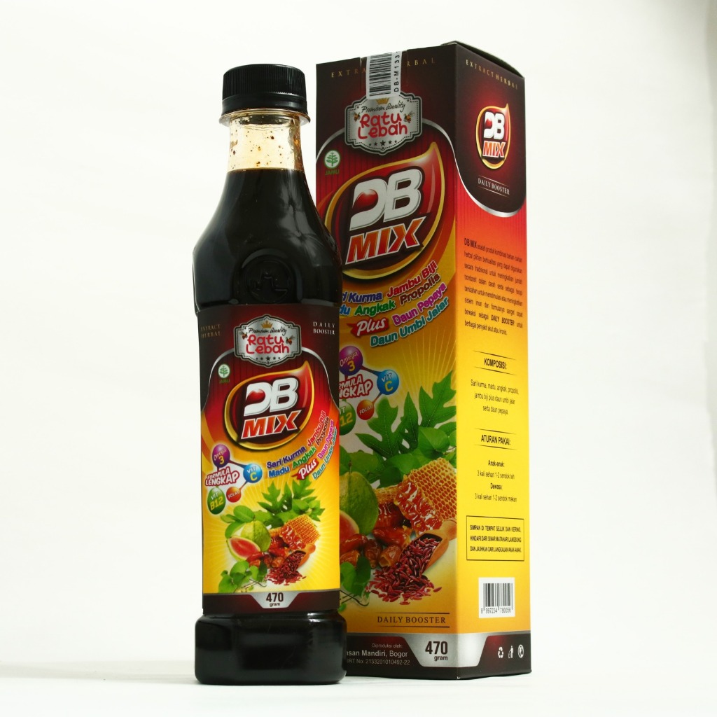 PROMO DB MIX Ratu Lebah Sari Kurma Madu Angkak Ratu Lebah 470gr