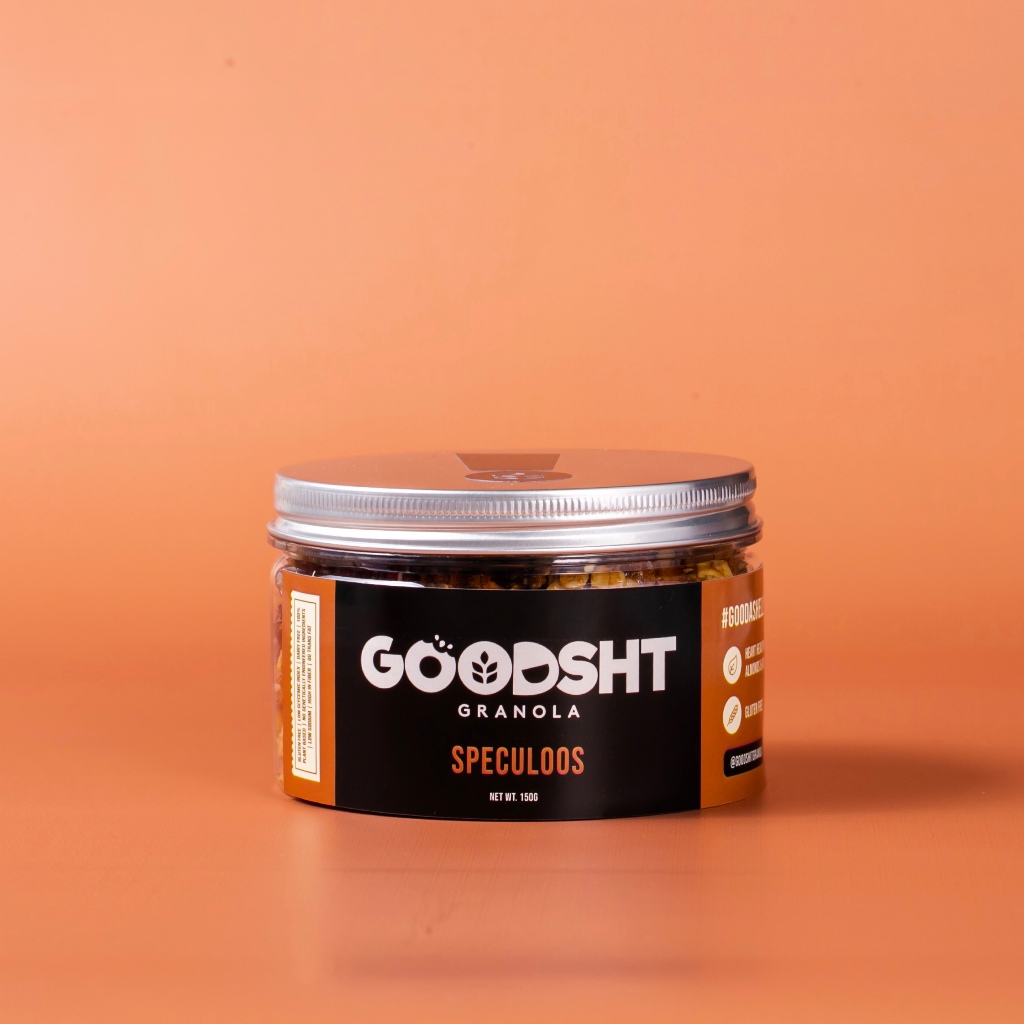 

Goodsht Granola - Speculoos 150gr
