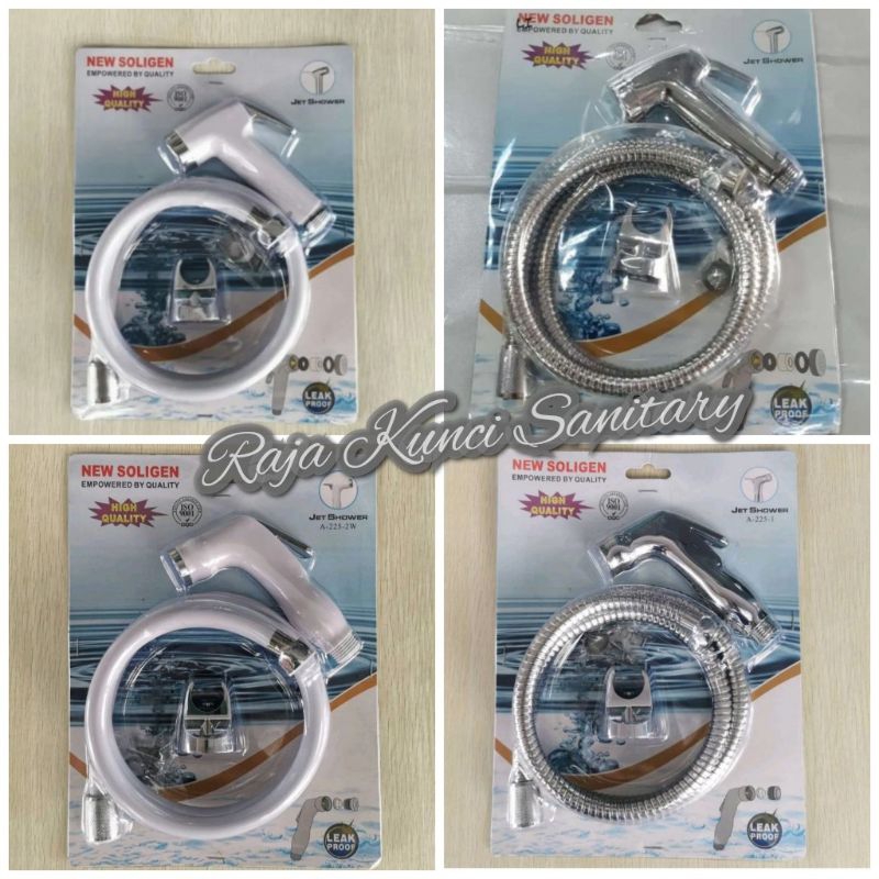 Jet Shower Soligen/Jet Shower Toilet Soligen/Jet Shower Kamar Mandi Soligen