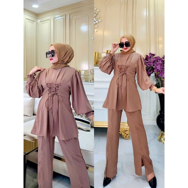 ALENA DRESS BRAND DF COLLECTION