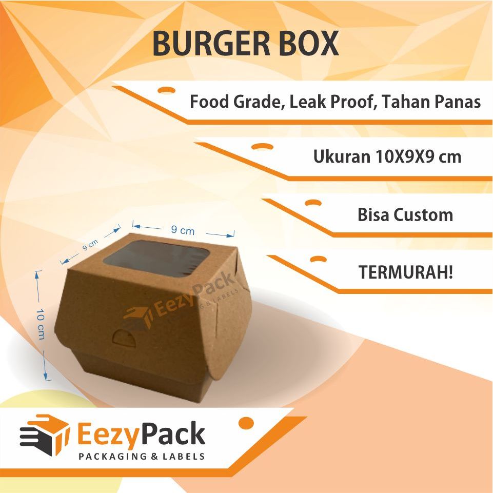 

(ISI 25)Burger Box/ Dus Burger/ Dimsum/ Takoyaki