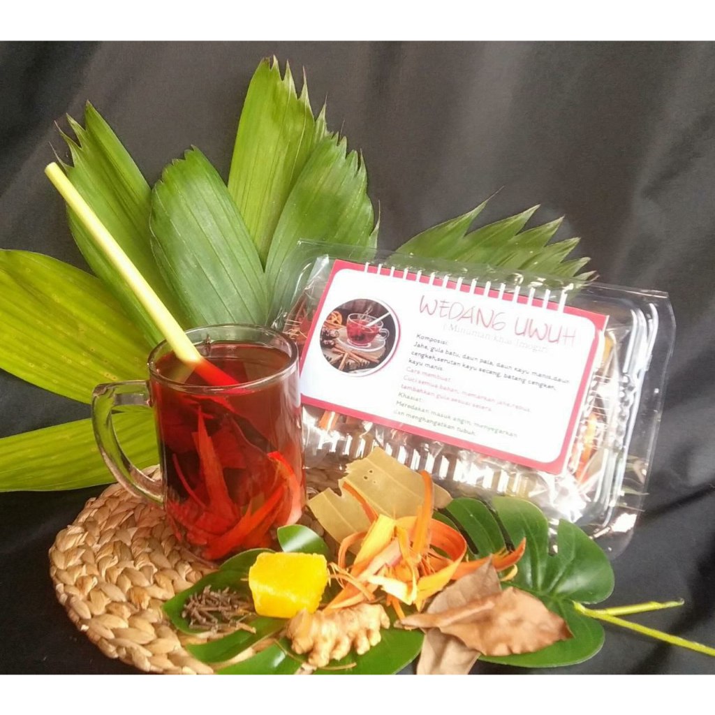 

Minuman Tradisional Wedang Uwuh 1 Pack isi 10, Ready Stock Jogja