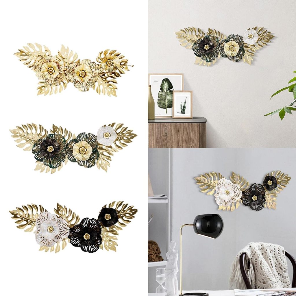 Skandinavia cahaya Skandinavia dinding mewah menggantung hiasan dinding ruang tamu rumah dekorasi dinding besi kreatif Dinding gantung liontin logamScandinavian light luxury wall hanging home living room wall decoration creative iron wall decor Wall