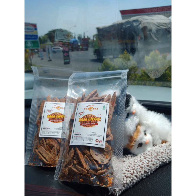 

Basreng Pedas Kemasan 60gr