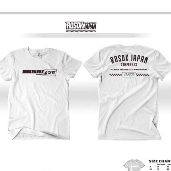 KAOS CB / KAOS ROSOK JAPAN MERCH