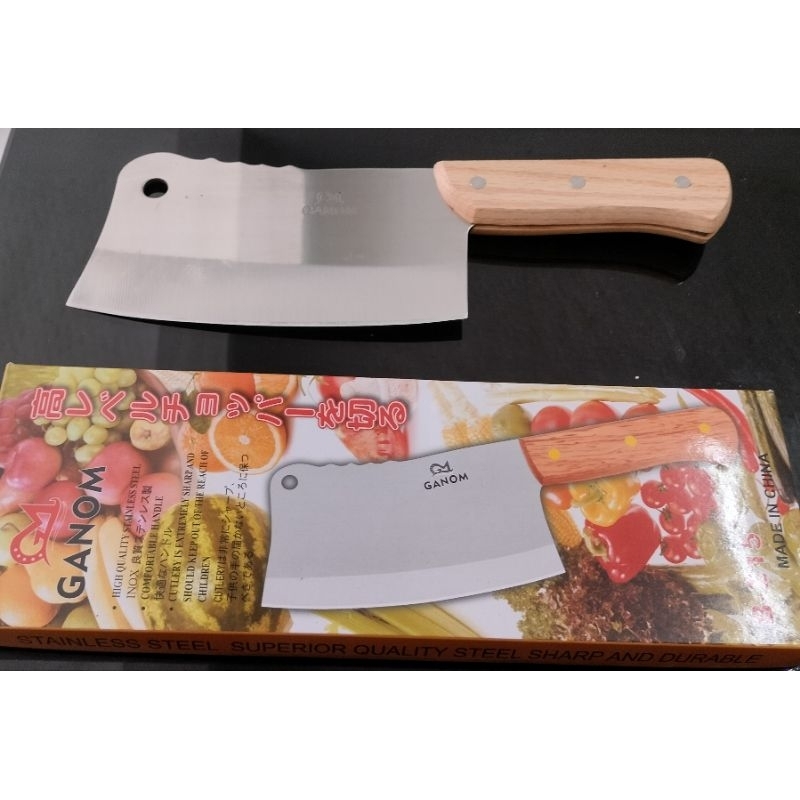 golok pisau daging tulang tebal kuat