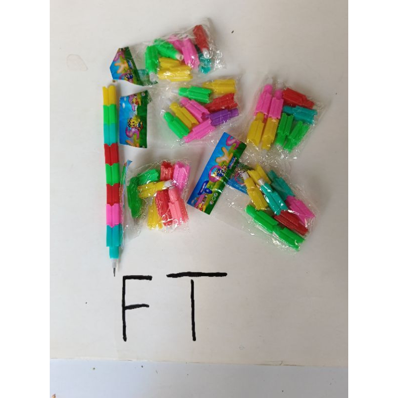 

Mainan pensil susun 20 pcs
