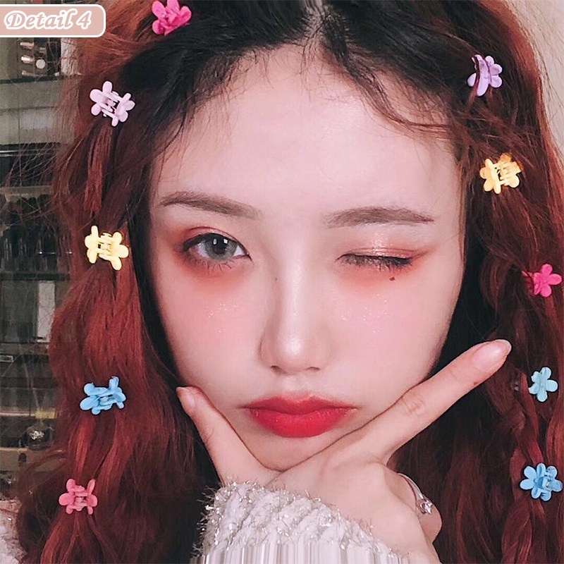 ikiloshop Manis Aksesoris J28 Jepit Rambut Mini Set Aksesoris Rambut Wanita Dewasa