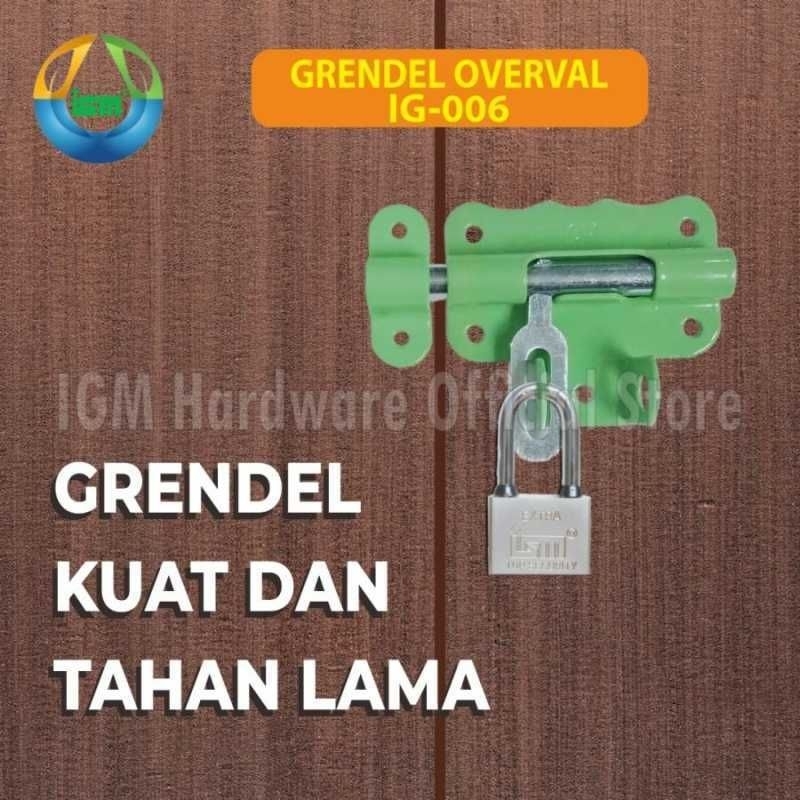 GRENDEL OVERVAL 3" IGM IG-006