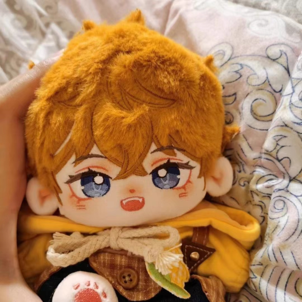 [READY STOCK] doll childe genshin impact boneka tartaglia doll 20cm foxbing
