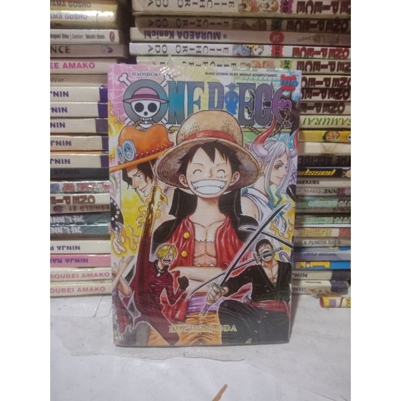 Komik One Piece 100 (Segel Original 100%)