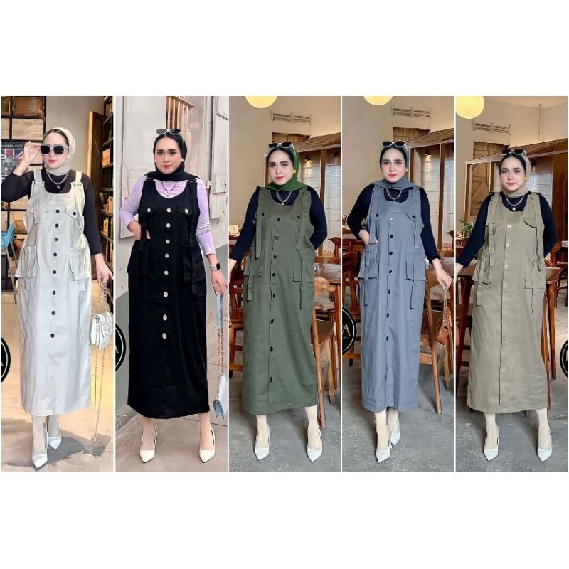 OVERALL KANAYA by DHEWA STYLE