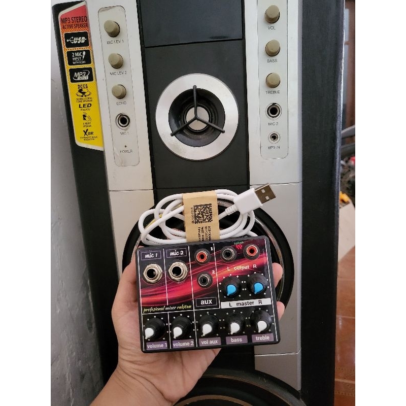 Mixer mini 5v rakitan