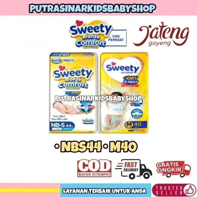 [TERSEDIA] SWEETY BRONZE NEWBORN NBS44 M40 COMFORT  PEREKAT MURAH KEBUMEN PURWOREJO MAGELANG WONOSOB