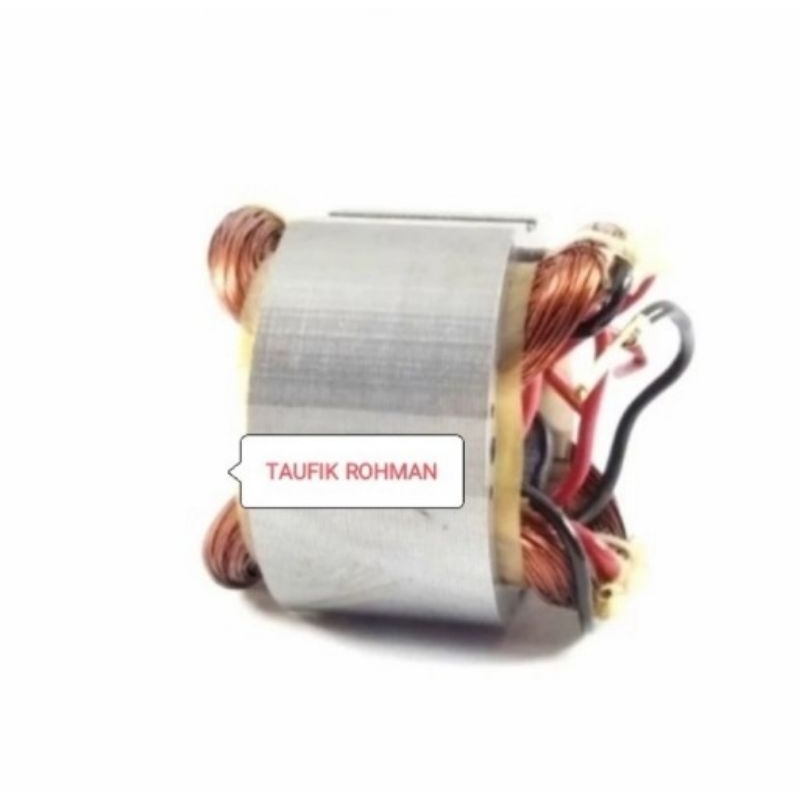 STATOR BANTALAN DINAMO MESIN BOR MAKTEC 13 MM TIPE MT 811
