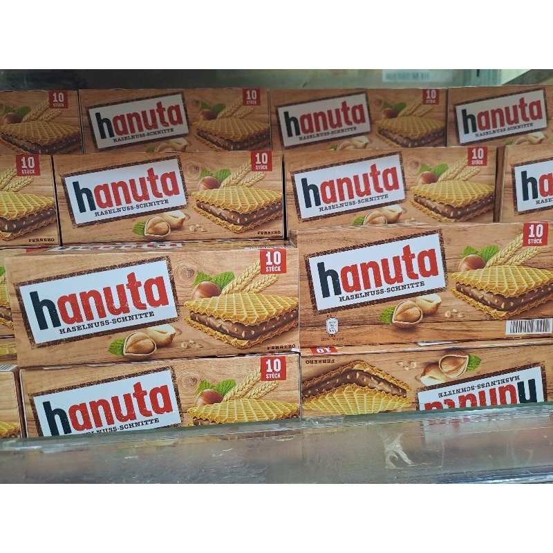 

Ferrero Hanuta Wafer 220gr
