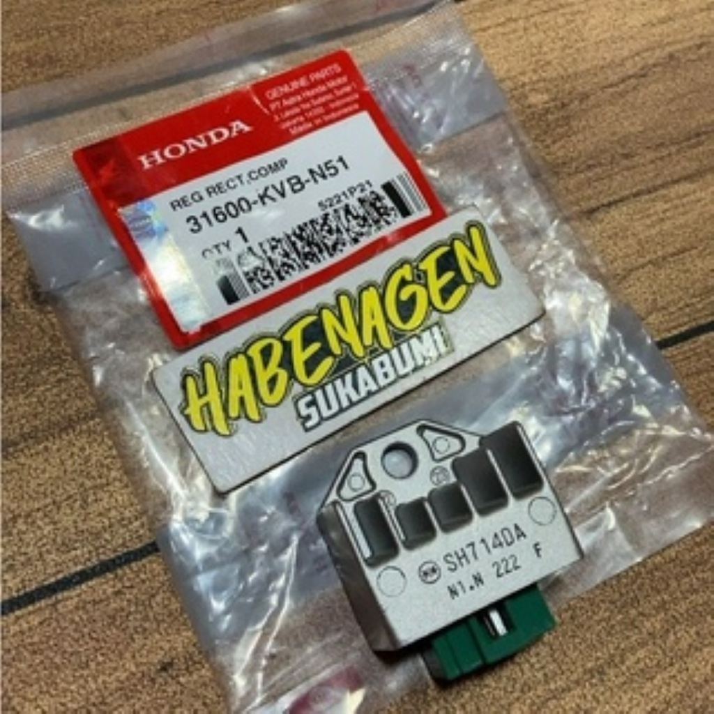 kiprok regulator rectifier comp beat scoopy spacy rx king mio vario 110 CW old techno karbu ori orig