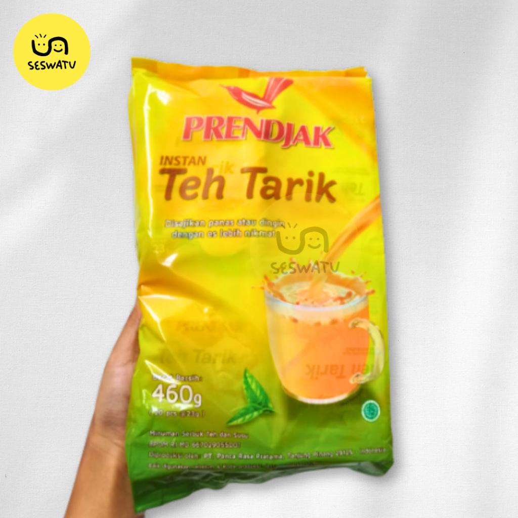 

Prendjak Teh Tarik Instan Sachet Bag - 20 pcs x 23g