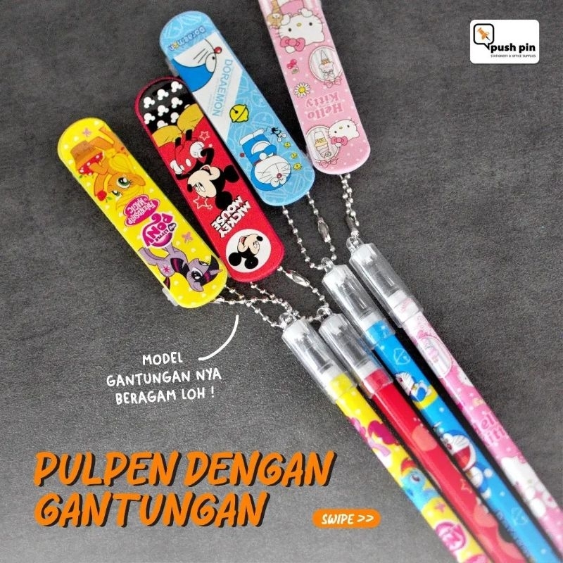 

Pena Pulpen Pen Hapus/ Erasable Pen