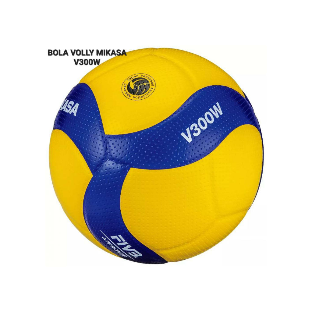 BOLA VOLLY MIKASA V300 W