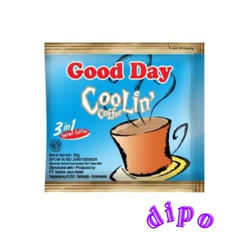 

Goodday COOLIN renceng isi 10 pcs