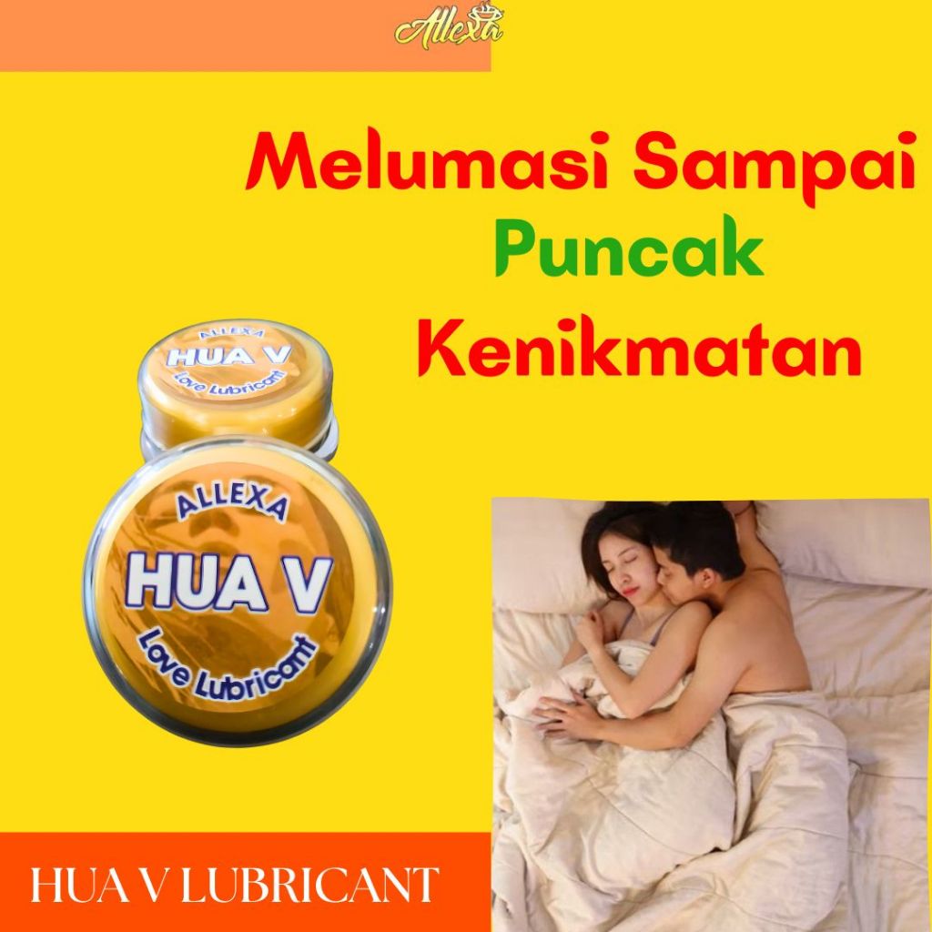 Hua V Lubricant-Pelumas Khusus Wanita Alami-Pelumas Herbal