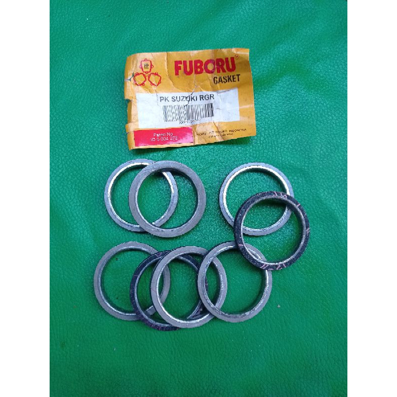 paking perpak gasket knalpot suzuki rgr RGR150