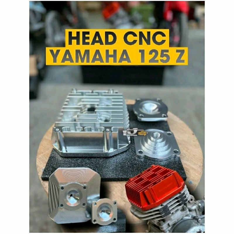 head cylinder cnc head blok yamaha 125z 125zr