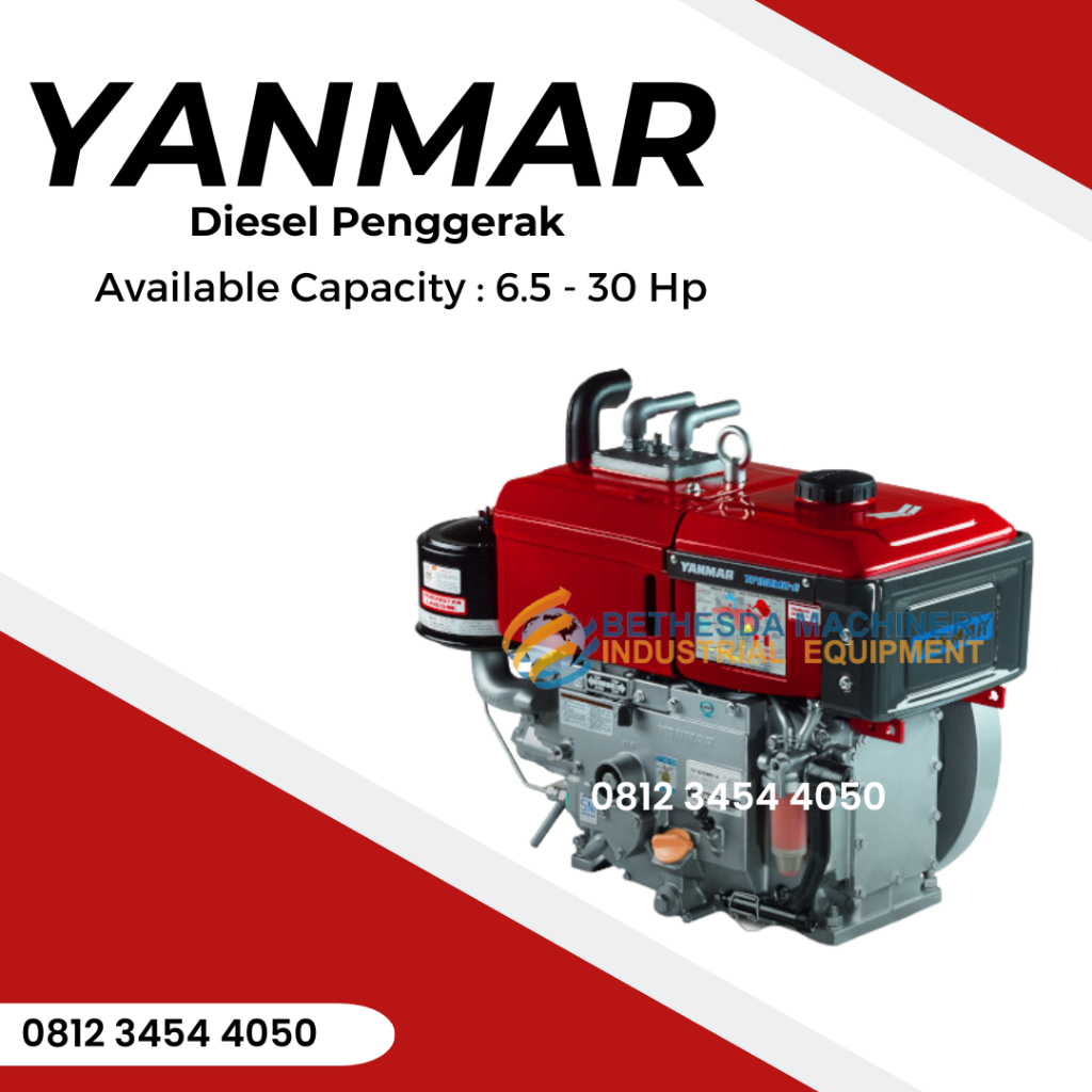 Mesin Diesel Yanmar TF 155 Hopper