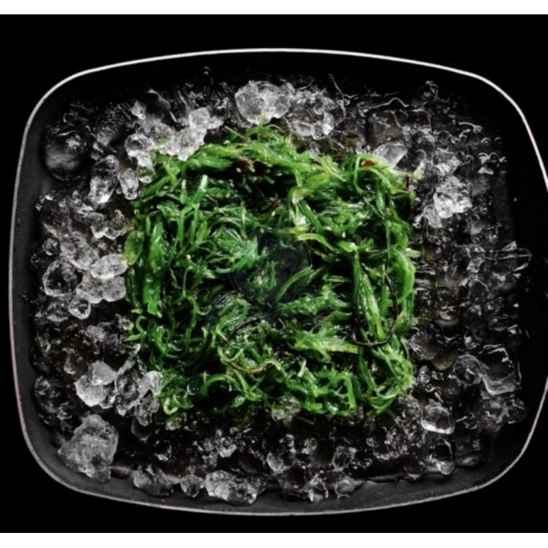 

Chuka Wakame Salad Rumput Laut 200gr - Seaweed Salad Japan Frozen